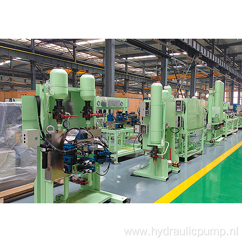Cold Rolling Hydraulic System